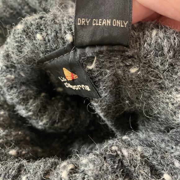 VTG Liz Claiborne Turtleneck Sweater Argyle Cozy Retro 80s-90s Preppy Medium - Picture 11 of 14